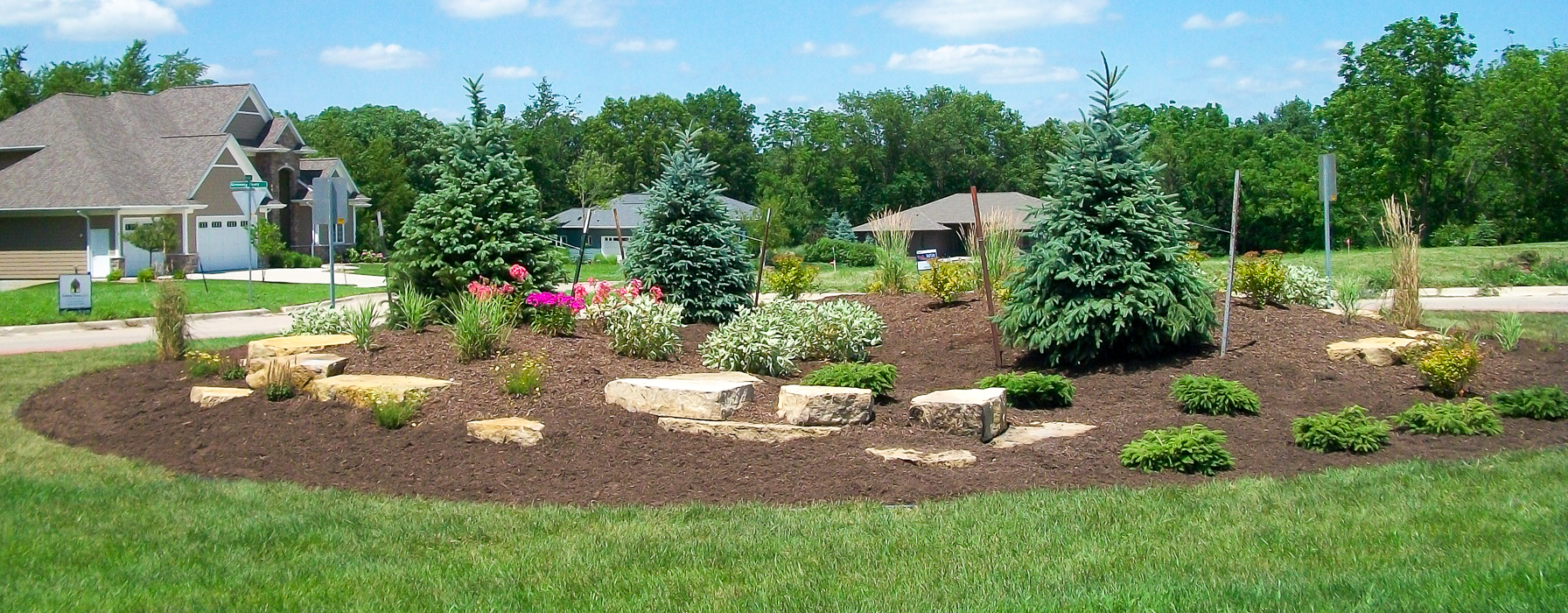 Landscaping Design Gallery | Forever Green-Iowa City-Coralville