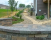 Forever Green Coralville Iowa Retaining Walls patio path wall