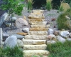 Forever Green Coralville Iowa Retaining Walls stairs limestones natural