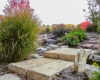Forever Green Coralville Iowa Water Features bridge Iowa City landscaping