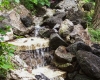 Forever Green Coralville Iowa Water Features pond waterfall natural