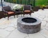 Forever Green Coralville Iowa Fire Pits brick walkway