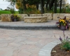 Forever Green Coralville Iowa Patios fire pit landscaping stone