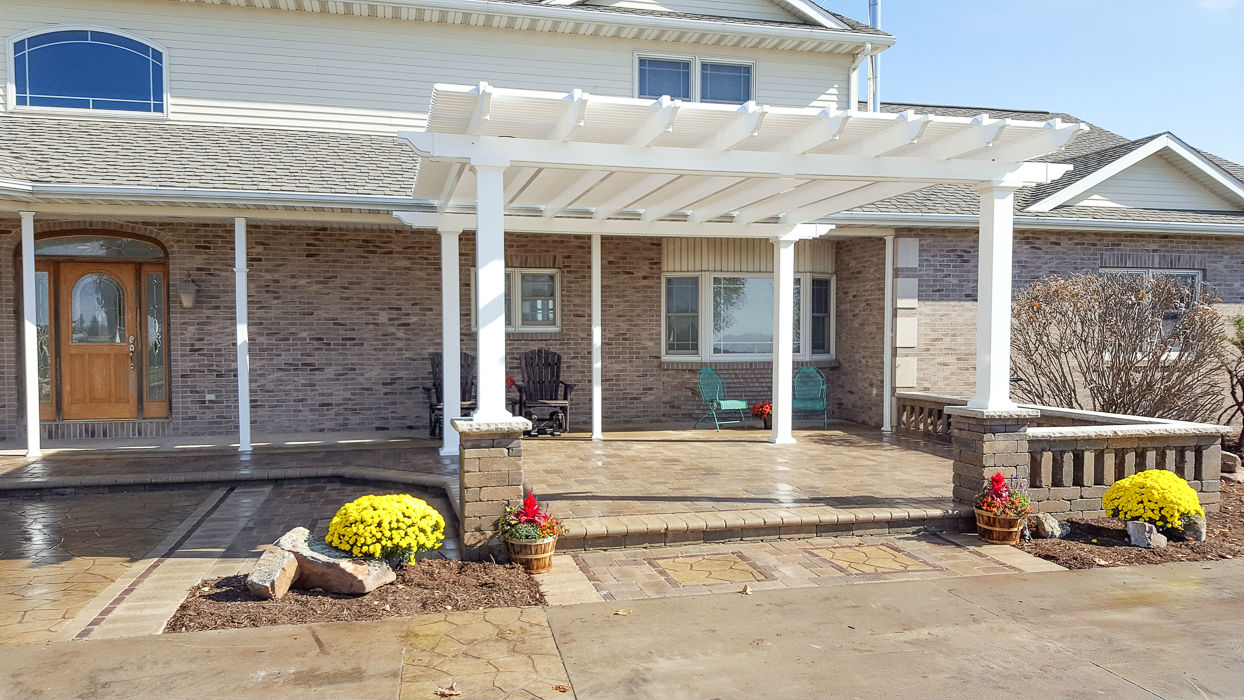 Outdoor Patios Landscaping Design Forever GreenIowa CityCoralville