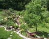 Forever Green Coralville Iowa Landscaping plantings beds pathway edging