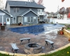 Forever Green Coralville Iowa Patios fire pit outdoor living