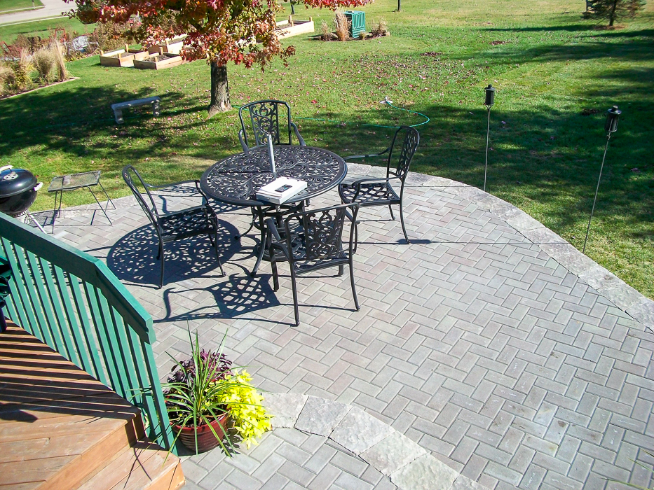 Forever Green Coralville Iowa Patios outdoor living brick