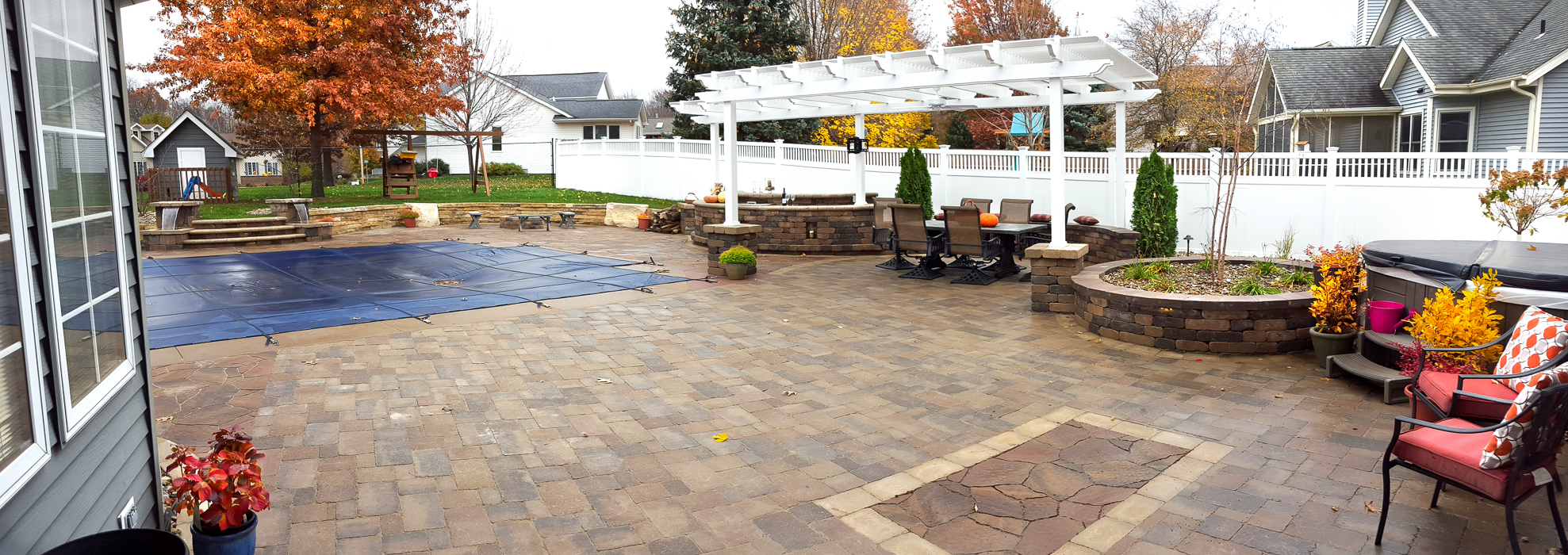 Outdoor Patios Landscaping Design Forever GreenIowa CityCoralville
