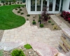 Forever Green Coralville Iowa Patios plantings brick hardscapes