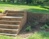Forever Green Coralville Iowa Retaining Walls steps plants