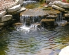 Forever Green Coralville Iowa Water Features Iowa City waterfall natural pond landscaping