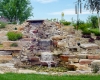 Forever Green Coralville Iowa Water Features landscaping pondless waterfall