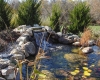 Forever Green Coralville Iowa Water Features landscaping hardscapes natural pond Iowa City