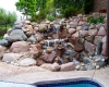 Forever Green Coralville Iowa Water Features landscaping Iowa City waterfall natural
