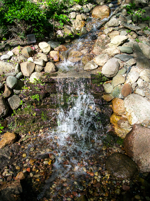 Forever Green Coralville Iowa Water Features landscaping waterfall