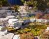 Forever Green Coralville Iowa Water Features pond natural limestone
