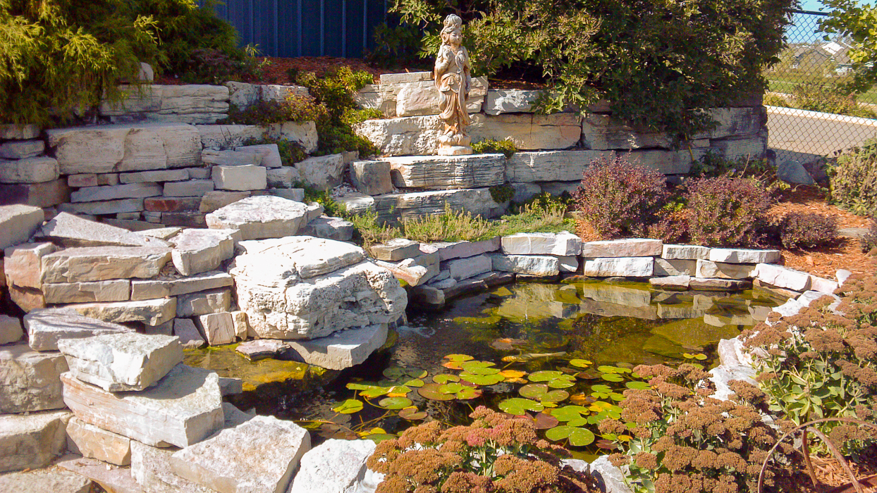 Water Features Ponds Landscaping Design Forever GreenIowa City