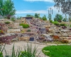 Forever Green Coralville Iowa Water Features pondless waterfall patio