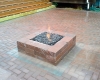 Forever Green Grows Coralville Iowa Fire Pits gas square