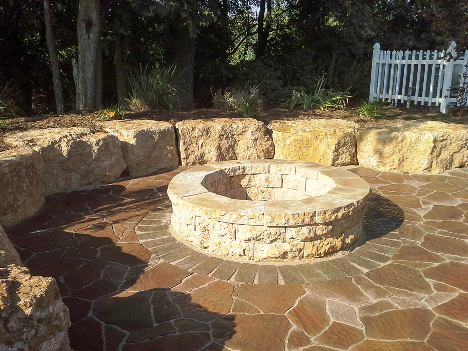 Forever Green Grows Coralville Iowa Fire Pits natural