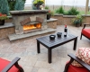 Forever Green Grows Coralville Iowa Fire Pits patio fireplace