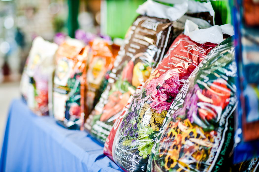 Forever Green Grows Coralville Iowa Garden Center soil bags