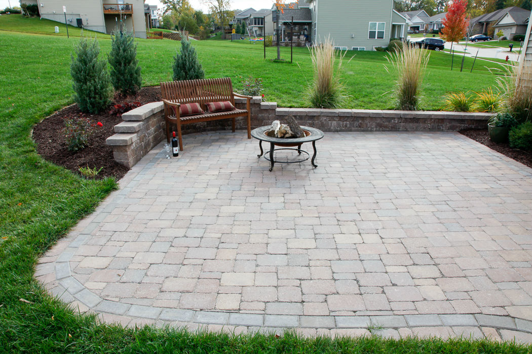 Outdoor Fire Pits Landscaping Design Forever Green Grows Iowa