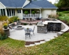 Forever Green Coralville Iowa Fire Pits patio stone
