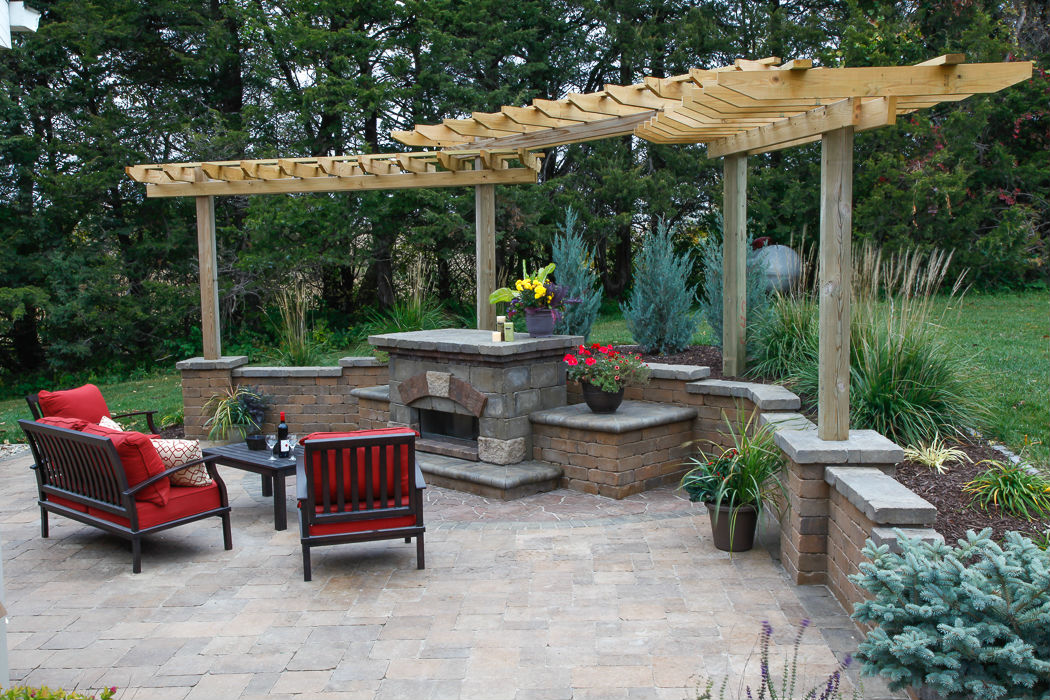 Outdoor Patios Landscaping Design, Patio And Landscaping