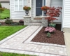 Forever Green Coralville Iowa Landscaping patio walkway