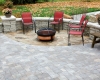 Forever Green Coralville Iowa Patios fire pit wall landscaping