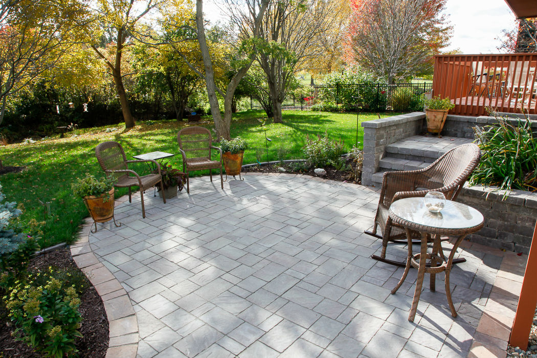 Outdoor Patios Landscaping Design Forever GreenIowa CityCoralville