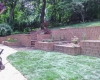 Forever Green Coralville Iowa Retaining Walls stone landscaping